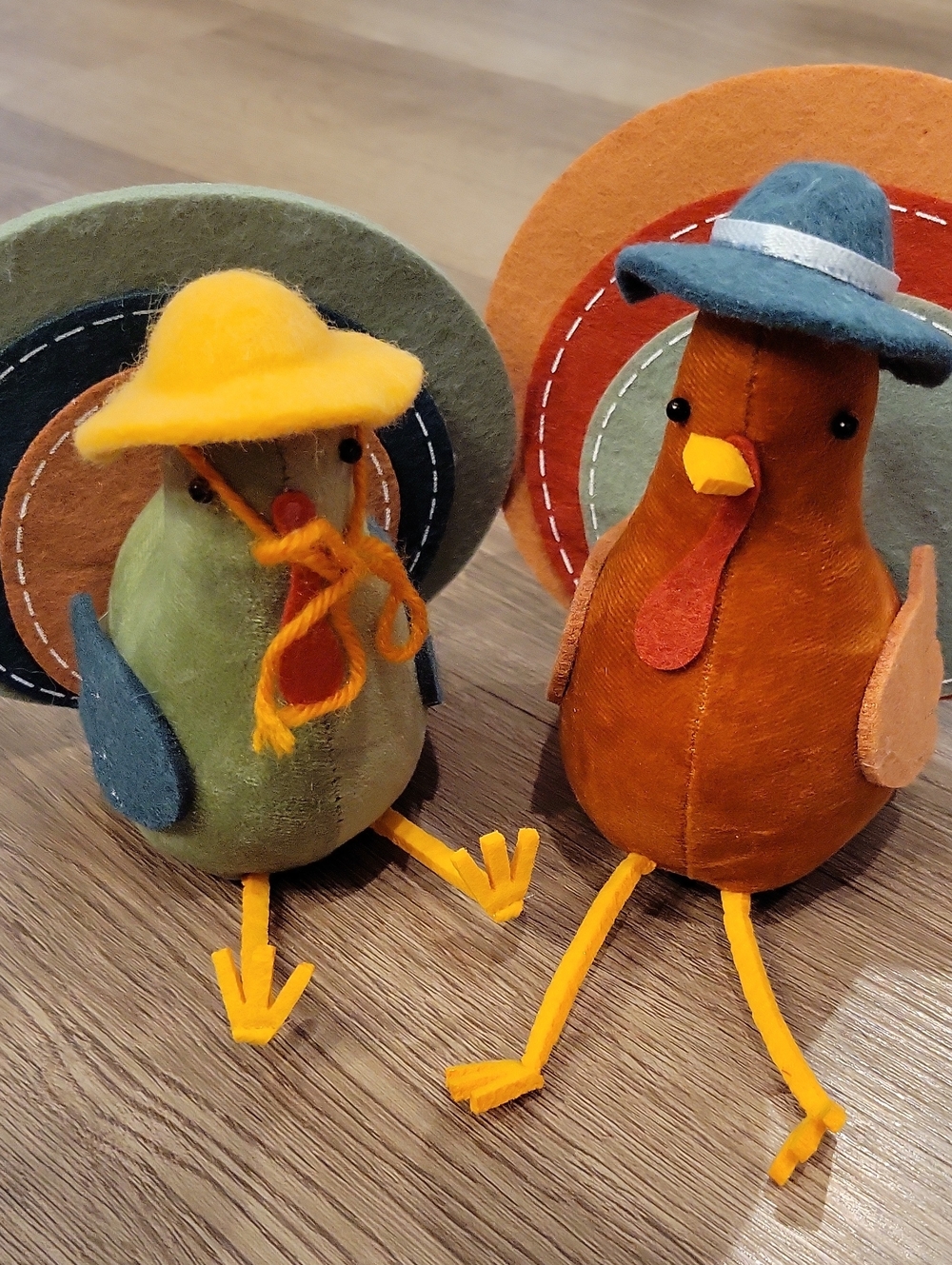 New Turkey Thanksgiving Decor